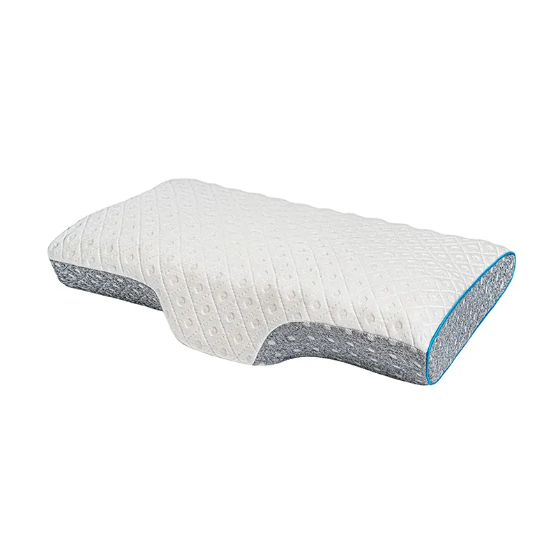 Cama personalizada contorno del sueño masaje ortopédico almohada granular lado anti-ronquidos almohada de espuma de memoria cervical