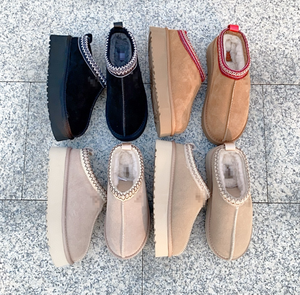 35-44 hiver femmes pantoufle confortable hiver neige botte concepteur hiver coton pantoufle pour 4 couleurs - Product Image 3