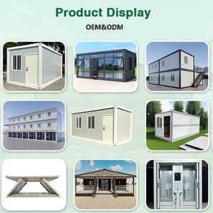<span class=keywords><strong>Maison</strong></span> conteneur modulaire préfabriquée extensible 2/3 chambres avec panneaux solaires, écologique, pour vie hors réseau, atelier ou usage scolaire - Product Image 3