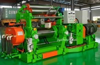 Molino Mezclador de Caucho Hidráulico Automático, Equipo de Producción de Compuestos de Elastómeros, Proveedor Industrial, Venta al Por Mayor