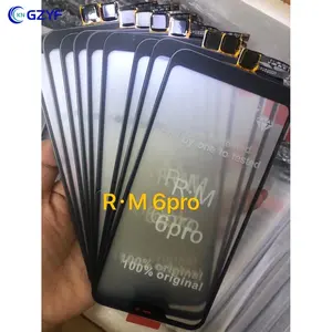 小米红米6 pro 4X Y1 6A 9A 10X手机配件触摸屏玻璃批发手机配件