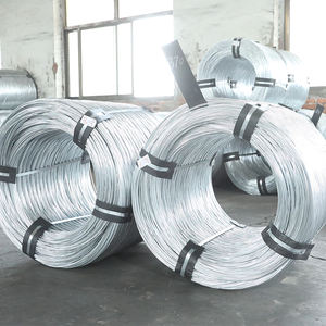 Производство высококачественных оцинкованных <span class=keywords><strong>GI</strong></span>-связывающих проводов BWG 20 21 22 оцинкованной стальной проволоки - Product Image 5