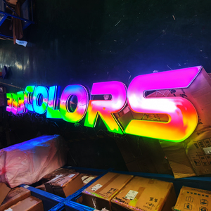 Illuminated <b>letters</b> LED Decorative Ambient <b>Lights</b> | Factory Direct Supply, Custom Options Available - Product Image 1