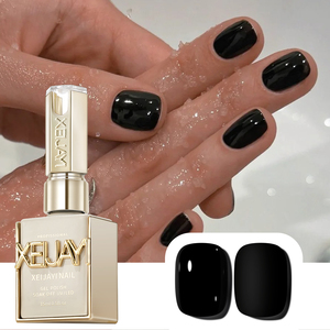 XEIJAYI Nouvelle Série 2026 <span class=keywords><strong>Vernis</strong></span> à Ongles Gel UV de Haute Qualité 15ml Noir Soak-Off pour Usage Artistique - Product Image 5