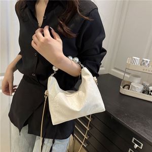 <b>Small</b> Niche Design Pearl Handbag Korean Version Simple Crossbody <b>Bag</b> Versatile Casual <b>Shoulder</b> <b>Bag</b> - Product Image 6