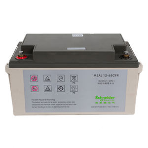 Batería de Plomo-Ácido <span class=keywords><strong>APC</strong></span> M2AL12-65CFR para <span class=keywords><strong>UPS</strong></span>, 12V 65AH, 780Wh - Product Image 1