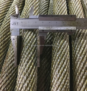 Cable Antitorsión 35Wx7, Cable de Acero para Grúa Compacto Antitorzón 35WxK7, Cable de Elevación Suave de Alta Calidad - Product Image 4