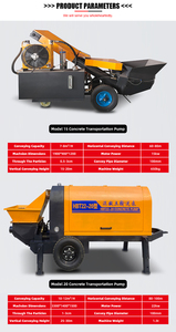 Gemotoriseerde <span class=keywords><strong>Mudjacking</strong></span> Minle Diesel Cement Mini Zelfladende Betonvoegpomp Met Cement Betonmixer