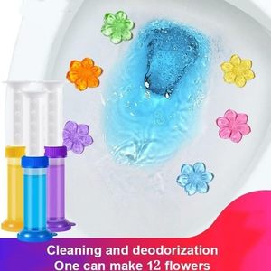 NOVISON Désodorisant d'ambiance moderne parfum floral, Nettoyant WC en gros, Désodorisant portable en gel plastique pour toilettes - Product Image 4