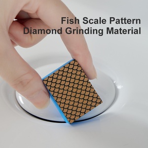 Best Price Kitchen Cleaning <b>Brushes</b> Sponge for Dish Pan Pot Washing <b>Scrub</b> for Car and Kitchen Cleaning - Product Image 3