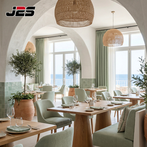 Juego <span class=keywords><strong>de</strong></span> Mesa y Sillas <span class=keywords><strong>de</strong></span> Madera Modernas Personalizadas J2S para Proyectos <span class=keywords><strong>de</strong></span> Mobiliario <span class=keywords><strong>de</strong></span> Restaurantes y Hoteles - Product Image 4