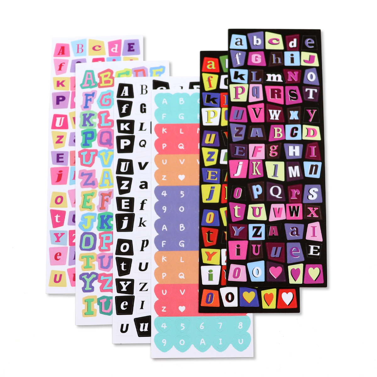 Couleurs mélangées