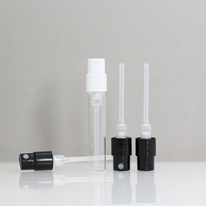 미니 테스터 빈 1ml 1.5ml 2ml 2.5ml 라운드 미스트 스프레이 향수 샘플 유리 병 포켓 분무기 병 향수 - Product Image 3