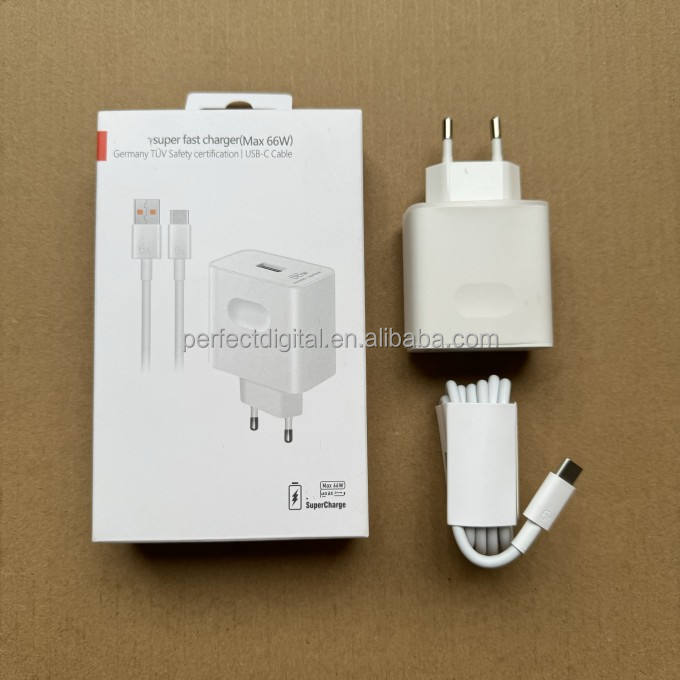 Max 66W Super Fast Charger for Huawei Efficient Charging