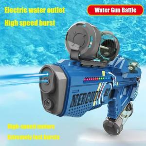 2025 30+ Stijlen Zomer Strand Speelgoed Lichtgewicht Hoge Capaciteit Buiten Hoge Snelheid Automatisch Waterpistool Elektrisch Waterpistool voor Kinderen - Product Image 5