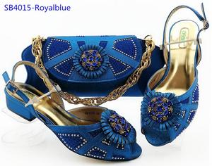 Femme Vin Chaussures Sac Ensemble De Luxe Pierres Chaussures À Assorti Sac Chaussures De Mariage et Sac - Product Image 2