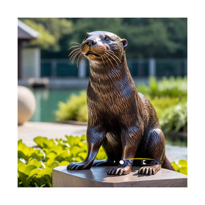 Khuyến Mại Lớn <span class=keywords><strong>Kangaroo</strong></span> Bronze Điêu Khắc Cho Zoo Cuộc Sống Kích Thước <span class=keywords><strong>Brass</strong></span> <span class=keywords><strong>Kangaroo</strong></span> Tượng - Product Image 4