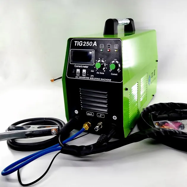 Stainless steel dc arc tig welder wire mesh tig welding machine 250 amp other arc welders TIG250