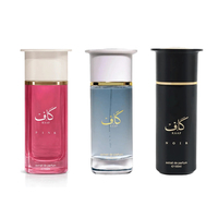 Parfum Arabe Fruité du Moyen-Orient 100ml Marque Privée Eau de Parfum Longue Durée Parfum Naturel pour Homme Vaporisateur de Luxe