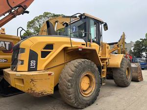 Wheel Loader Volvo L120 L105 Second-hand VOLVO L105 L120 G L150 L180 Original Used Loader Used - Product Image 4