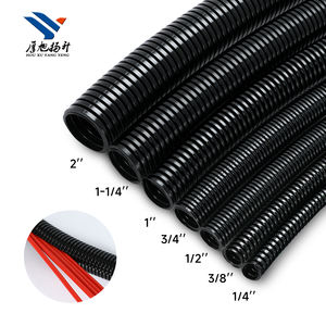 Flexibele Pa66 Gegolfde Ad25 Plastic Pijp Flexibele Leiding Op Maat Gemaakte Plastic Pa Gegolfde Buis - Product Image 1