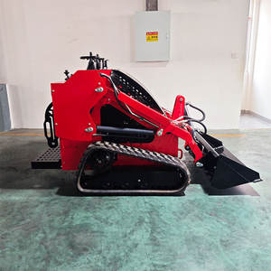 मिनी छोड़ें लोडर डीजल लोडर मिनी फ्रंट क्रॉलर लोडर छोटे क्रॉलर मिनी स्किड स्टीड लोडर - Product Image 2