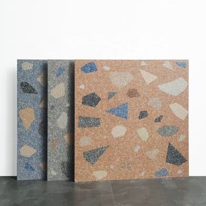 Azulejos antiguos de Color nórdico, azulejos de terrazo de 600x600, cocina, restaurante, baño, azulejos antideslizantes para suelo de jardín, pared Retro - Product Image 4