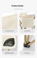 Chaise pliante vendant une chaise de plage pliable facile, chaise de camping pliable bon marché, facile à prendre