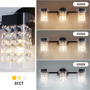 2026 New Design Indoor LED Crystal <b>Wall</b> <b>Lamp</b> Modern E26 Living Room Art Light - Product Image 2