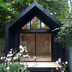 Sauna électrique moderne à vapeur infrarouge en bois massif de pruche/cèdre rouge avec fonction de vapeur humide pour la relaxation de la villa - Product Image 5