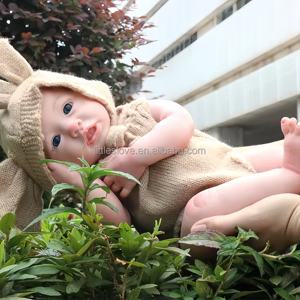 Muñeca <span class=keywords><strong>Reborn</strong></span> de Silicona Sólida al por Mayor Bebé de Silicona Completa Suave de 16 Pulgadas Kits de Muñecas <span class=keywords><strong>Reborn</strong></span> Hechas a Mano Muñecas Bebé Recién Nacido Realistas - Product Image 3