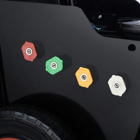 Nettoyeur haute pression mobile à essence sur roues, autonome, fonctionnement hors réseau, adapté aux sites isolés sans alimentation électrique