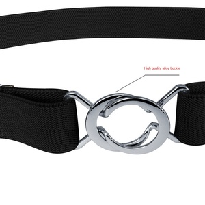 Pantalones de <span class=keywords><strong>hombre</strong></span> y mujer de fuente transfronteriza de <span class=keywords><strong>Amazon</strong></span> de moda informal elástica ajustable con <span class=keywords><strong>tirantes</strong></span> de cintura perezosos <span class=keywords><strong>para</strong></span> niños - Product Image 2