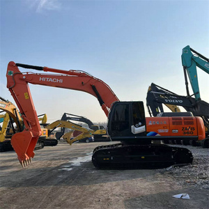 Motor de alta potencia Japón Hitachi zx360 excavadora grande usada 36ton 360-5 excavadora de segunda mano en stock - Product Image 2