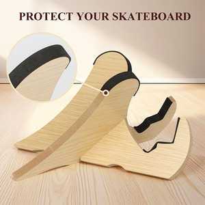 Support et support de planche à roulettes organisateur personnalisable bricolage peu encombrant pour la maison et les magasins - Product Image 4
