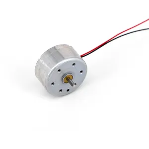 1,5 v 3 v 4,5 v 5 volt 6 v niedriges tempo leiser geräuschfreier dc-mikrobürstenmotor mini kleine elektromotoren für cd-dvd-/vcr-player