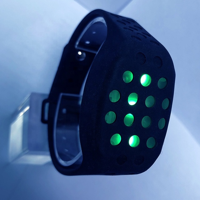 RFID Timer Paid Wristbands Waterproof Rechargeable Timer LED Bracelet