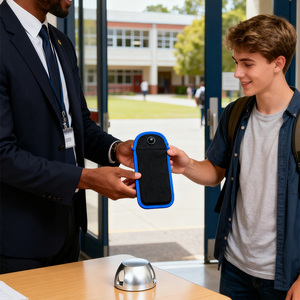 Túi điện thoại khóa từ bán buôn tùy chỉnh, chống camera, dành cho học sinh trung học, giữ điện thoại ra khỏi lớp học và buổi hòa nhạc - Product Image 5