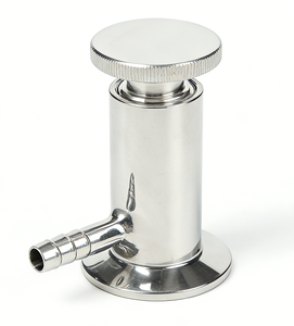 Vanne d'échantillonnage manuelle sanitaire en acier inoxydable soudée à 90 degrés de la marque <span class=keywords><strong>KEJ</strong></span>, modèle KEJ050, taille de port 1-4 pouces pour l'eau - Product Image 4