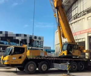 Grue tout terrain XCM QY50KA 50t d'occasion Année 2019 Fabriquée Grue tout terrain XCT110 QY100K-I XCT80L6 QAY200 XCA300 XCA200 XCA220 d'occasion - Product Image 4