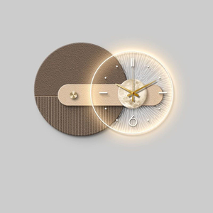 Reloj de pared grande de 72x49cm, nuevo arte 3D, decoración personalizada para el hogar, productos de envío directo, decoración 2024, reloj grande - Product Image 4
