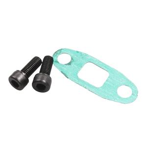 Kit d'adaptation de joint de bride de sortie d'huile turbo 10AN T3 T4 pour remplacement et réparation de tuyauterie, ajustement universel - Product Image 1