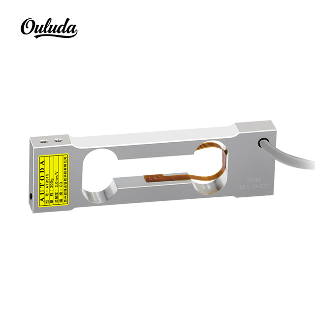 Ouluda AT8515 Single-Point Load Cell 0.03% Accuracy 500g-20kg High Side Load Tolerance Weighing Equipment