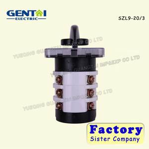 SZL9-20 3 Phần Chuyển Đổi Xoay Phổ Biến 20A Công Tắc <span class=keywords><strong>Cam</strong></span> Chọn Lọc Để Chuyển Từ Mạch Chính Sang Mạch Phụ - Product Image 5