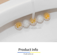 Fabricant, vente en gros, bloc de nettoyage de toilettes, boules de nettoyage suspendues, bloc de jante de toilettes, désodorisant de toilettes