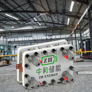 Yeni nesil 1kW güç vanadyum redoks akış pil yığınları uzun süre enerji depolama projeleri için VRFB sistemi mühendislik - Product Image 5