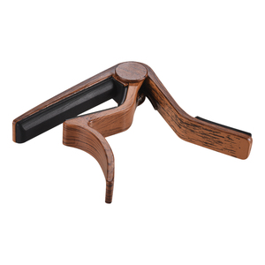 Abrazadera de Capo de guitarra de cambio rápido de una sola mano aleación de aluminio con 4 púas para guitarra eléctrica acústica bajo <span class=keywords><strong>Banjo</strong></span> - Product Image 6