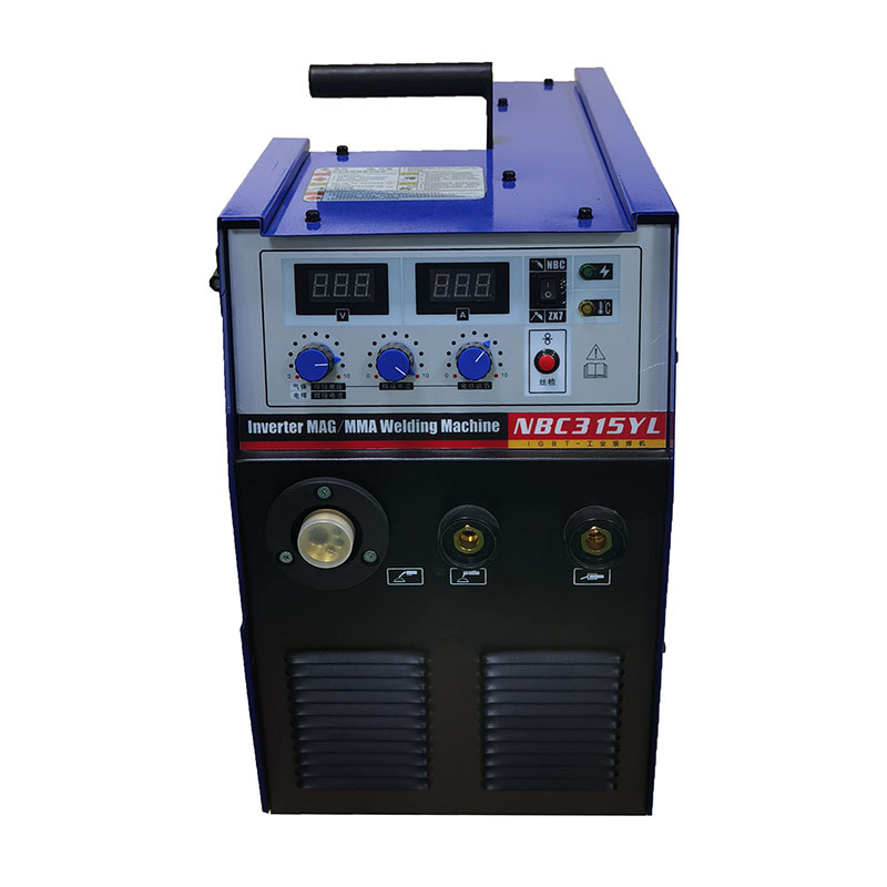 NBC 315 4 in 1 Cut Mma Ac Dc Mig and Tig Welder Aluminum Welding Machine · image 3