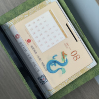 Support de calendrier perpétuel en métal personnalisé à monter soi-même, facile à assembler, pour comptoir, bureau, organisateur de maison, style Americana