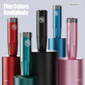 Máquina de Tatuaje Inalámbrica SMP con Batería de 1500mAh y Carrera Ajustable para Cejas, Labios y Delineador de Ojos, Maquillaje Permanente - Product Image 3